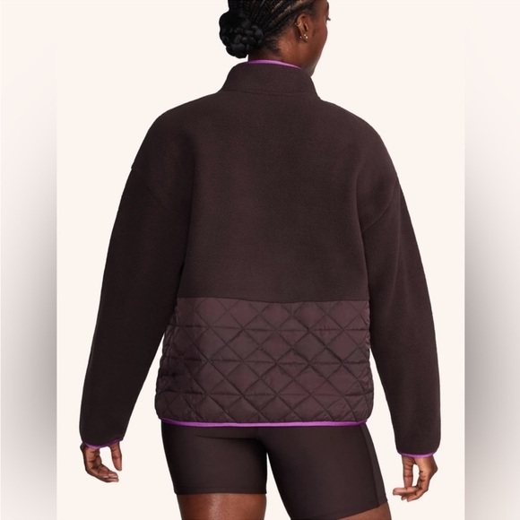 Peloton New Heights Sherpa Quilted Pullover - Picture 2 of 6